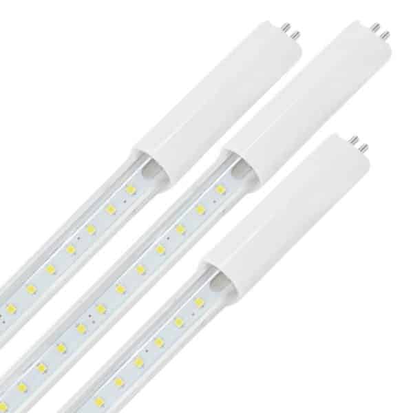 Tubo LED 9W T5 - Aluminio (Transparente)