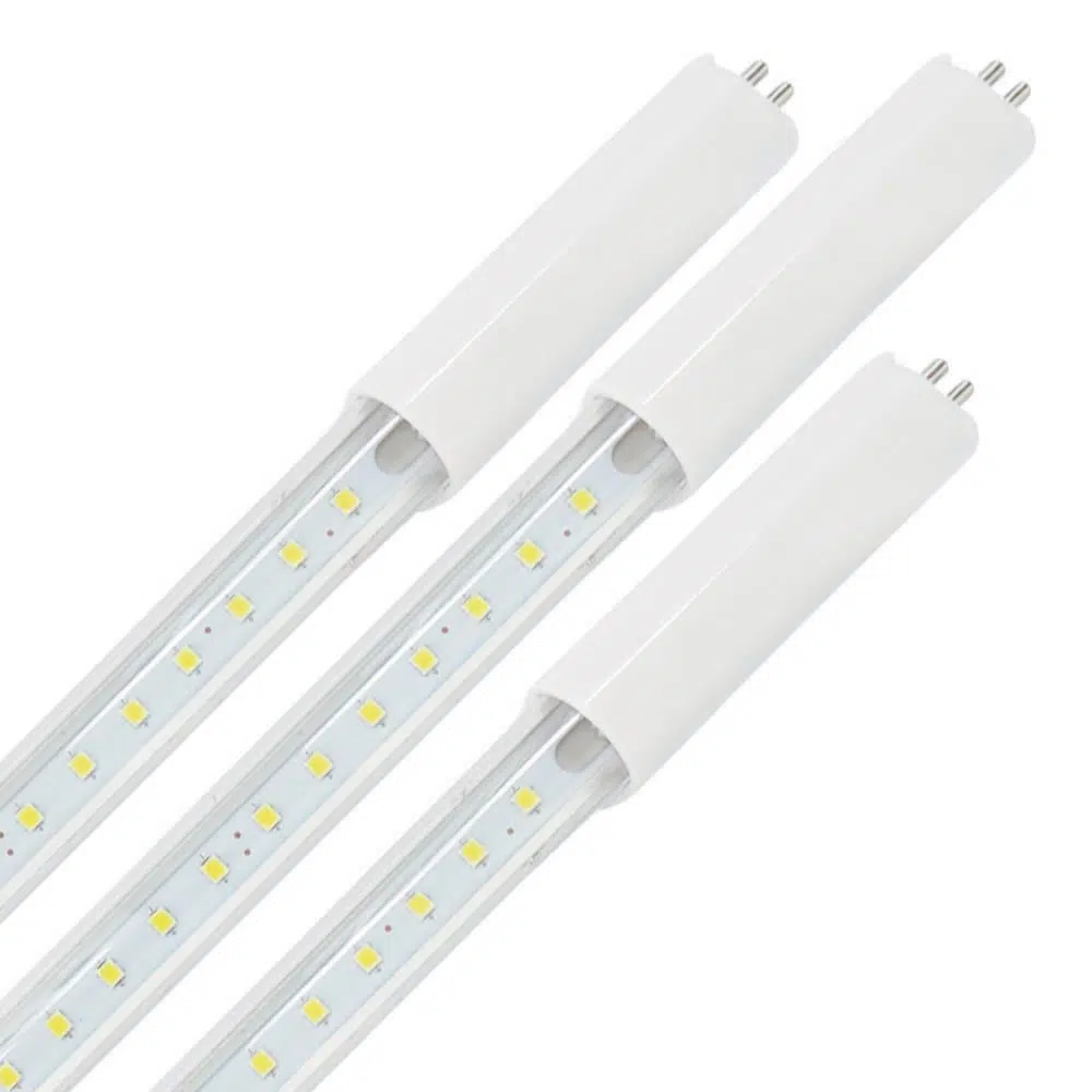 Tubo LED 9W T5 - Aluminio (Transparente)