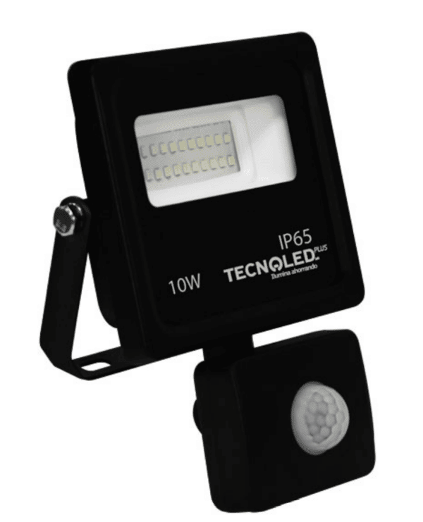 Reflector LED 10W con Sensor
