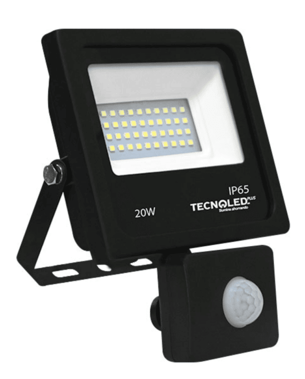 Reflector 20W con Sensor