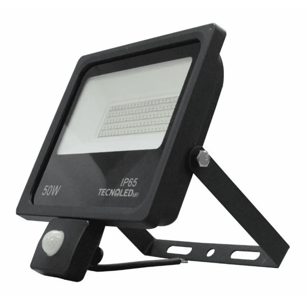 Reflector LED 50W con Sensor