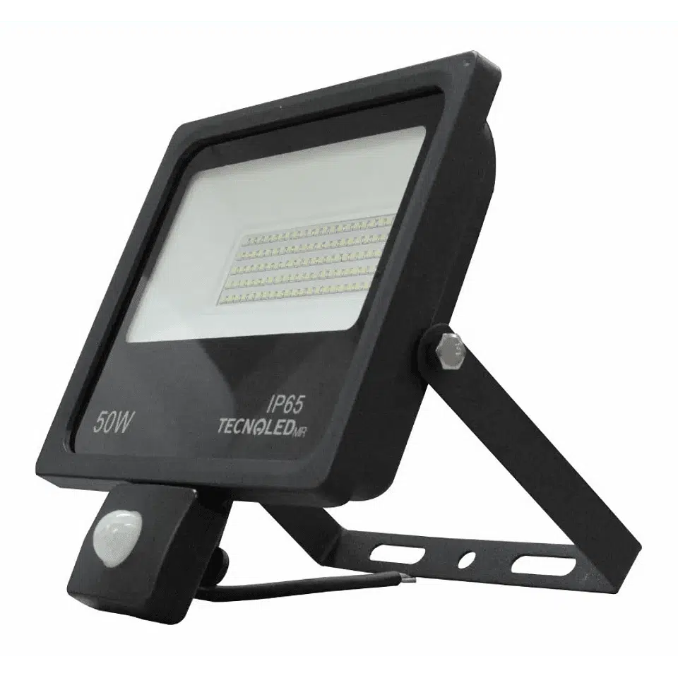 Reflector LED 50W con Sensor