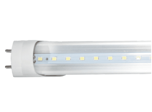 Tubo LED 18W T8 - Aluminio (Transparente)