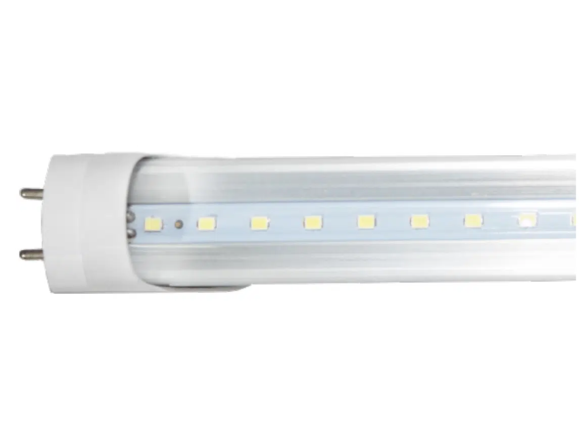Tubo LED 18W T8 - Aluminio (Transparente)