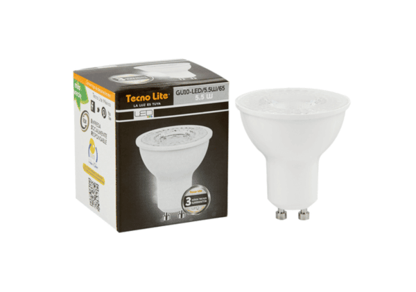 Foco LED 5.5W GU10 (Luz de día) - Imagen 3