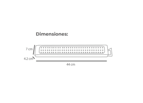 Lámpara de Emergencia LED 7.2W