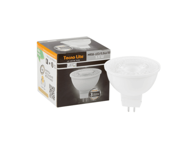 Foco LED 5.5W MR16 (Luz cálida) - Imagen 2