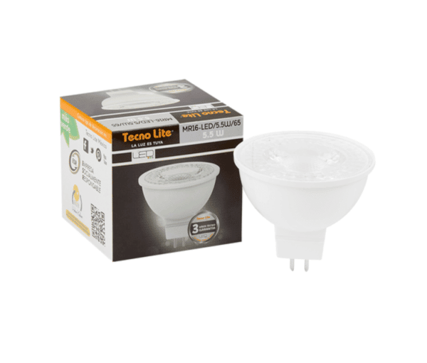 Foco LED 5.5W MR16  (Luz de día) - Imagen 2