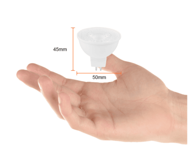 Foco LED 5.5W MR16 (Luz de día)