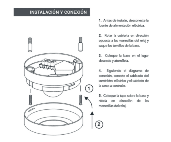 Sensor de Movimiento (1 sensor)